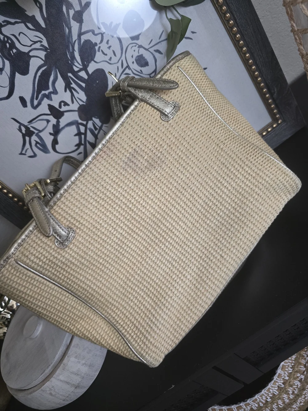 Tory Burch stylish woven